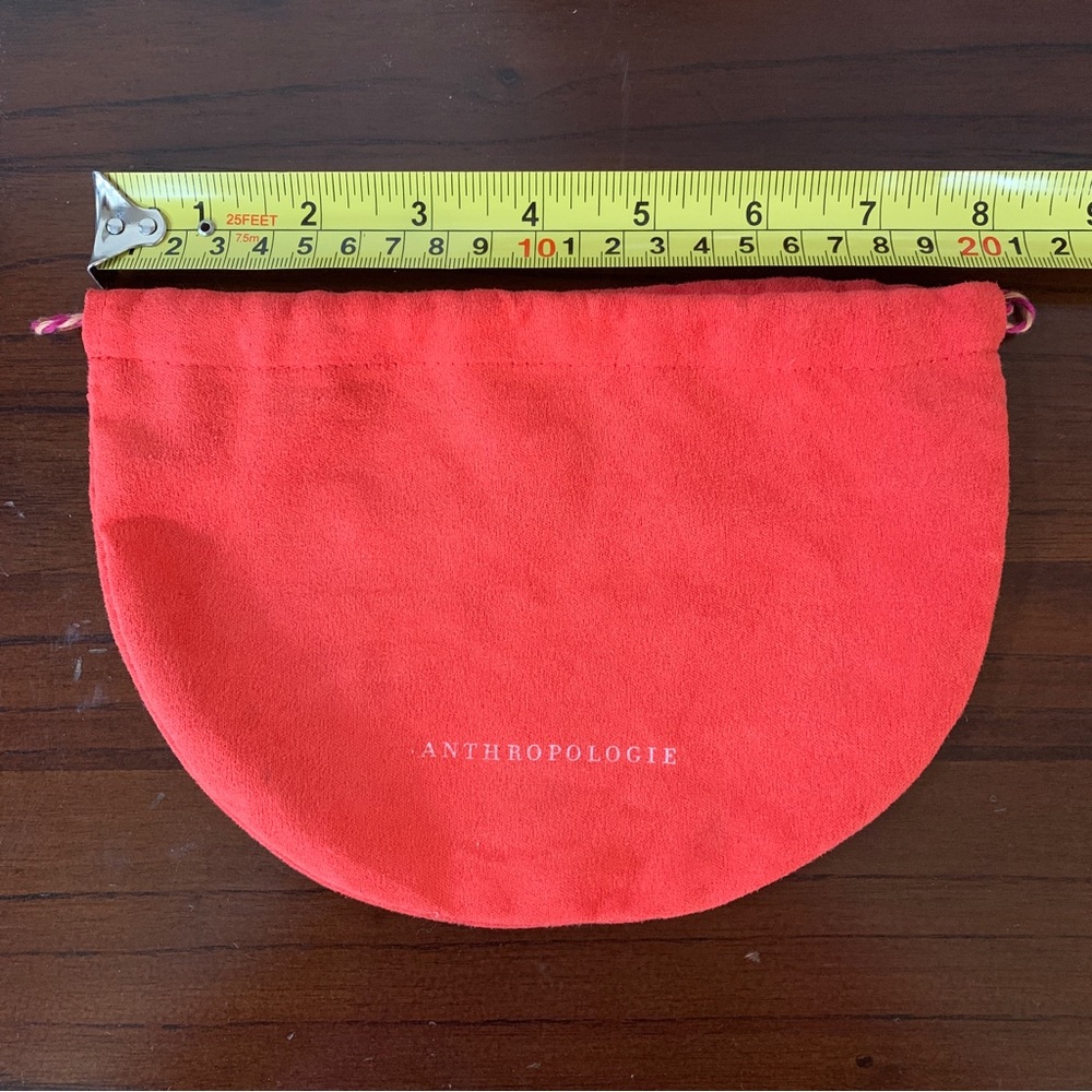4/$15 One Anthropologie jewelry dust bag